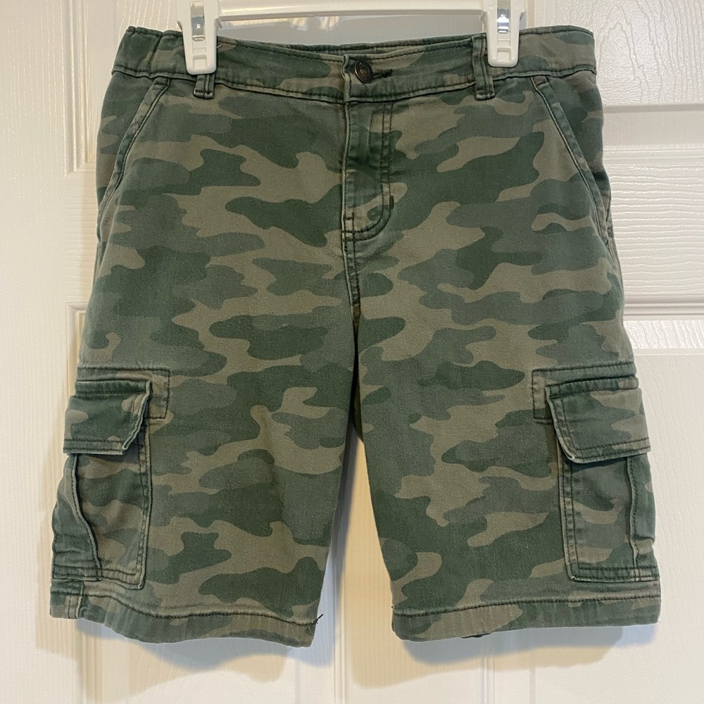ThereAbouts Camo Cargo Shorts